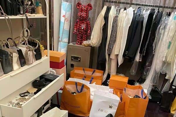 长白县回收一线品牌衣服